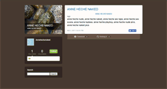Desktop Screenshot of annehechenaked.typepad.com