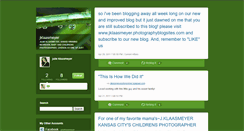 Desktop Screenshot of jklaasmeyer.typepad.com