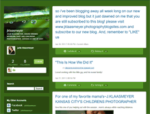 Tablet Screenshot of jklaasmeyer.typepad.com