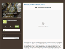 Tablet Screenshot of katdenningsnudepics2.typepad.com