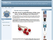 Tablet Screenshot of blogindigo1745.typepad.com