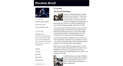 Desktop Screenshot of prestonreed.typepad.com