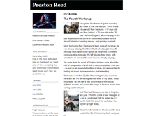 Tablet Screenshot of prestonreed.typepad.com