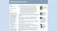 Desktop Screenshot of engineer2entrepreneur.typepad.com
