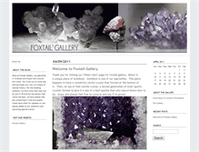 Tablet Screenshot of foxtailgallery.typepad.com