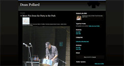 Desktop Screenshot of deanpollard.typepad.com