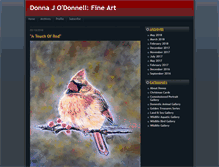 Tablet Screenshot of donnajodonnell.typepad.com