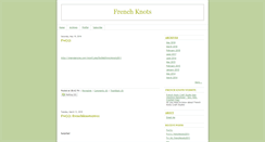 Desktop Screenshot of frenchknots.typepad.co.uk