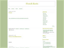 Tablet Screenshot of frenchknots.typepad.co.uk
