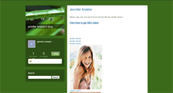 Desktop Screenshot of jenniferanistonassiduously.typepad.com