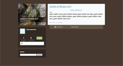 Desktop Screenshot of gwenstefanihot.typepad.com