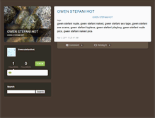 Tablet Screenshot of gwenstefanihot.typepad.com