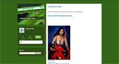 Desktop Screenshot of catherinebelltingle.typepad.com