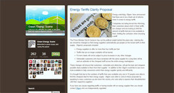 Desktop Screenshot of greenenergyscene1.typepad.com