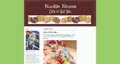 Desktop Screenshot of kookiekrums.typepad.com