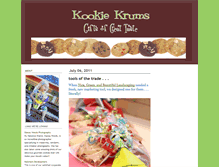 Tablet Screenshot of kookiekrums.typepad.com