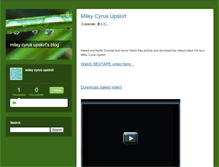 Tablet Screenshot of mileycyrusupskirtdefend.typepad.com