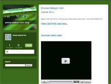 Tablet Screenshot of emmawatsonhotrequired.typepad.com