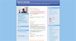 Desktop Screenshot of darrenherman.typepad.com