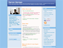 Tablet Screenshot of darrenherman.typepad.com