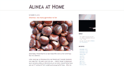 Desktop Screenshot of alineaathome.typepad.com