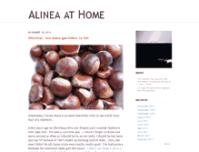 Tablet Screenshot of alineaathome.typepad.com