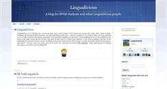 Desktop Screenshot of lingualiciousblog.typepad.com