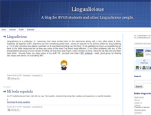 Tablet Screenshot of lingualiciousblog.typepad.com