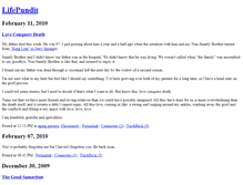 Tablet Screenshot of lifepundit.typepad.com
