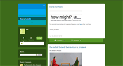Desktop Screenshot of letsbehumanbeings.typepad.com