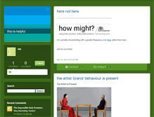 Tablet Screenshot of letsbehumanbeings.typepad.com
