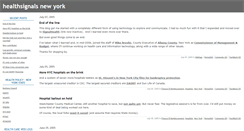 Desktop Screenshot of healthsignals.typepad.com