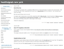 Tablet Screenshot of healthsignals.typepad.com