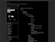 Tablet Screenshot of eep.typepad.com