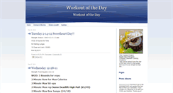 Desktop Screenshot of crossfitwellington.typepad.com