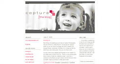 Desktop Screenshot of capturebykatie.typepad.com