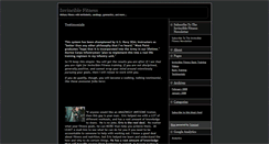 Desktop Screenshot of invinciblefitness.typepad.com