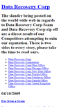 Mobile Screenshot of datarecoverycorp.typepad.com