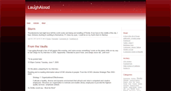 Desktop Screenshot of laughaloud.typepad.com