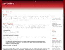 Tablet Screenshot of laughaloud.typepad.com