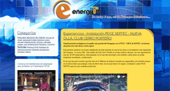 Desktop Screenshot of energytel.typepad.com