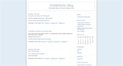 Desktop Screenshot of dankogai.typepad.com