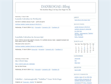 Tablet Screenshot of dankogai.typepad.com
