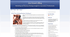 Desktop Screenshot of joe-grant.typepad.com