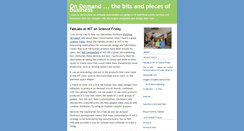Desktop Screenshot of ondemand.typepad.com