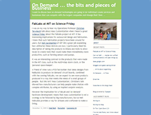 Tablet Screenshot of ondemand.typepad.com