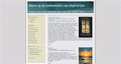 Desktop Screenshot of boekentafels.typepad.com