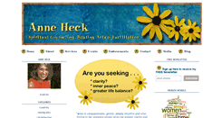 Desktop Screenshot of anneheck.typepad.com