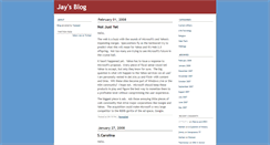 Desktop Screenshot of n74jw.typepad.com