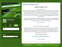 Tablet Screenshot of barbarachiappini.typepad.com